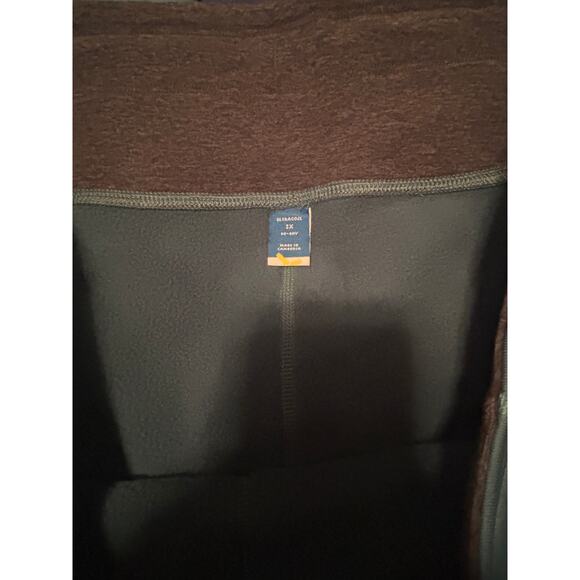 NWT Old Navy Blue/Green Leggings Lined Comfortable Drawstring Waist Size 3X - Picture 6 of 8